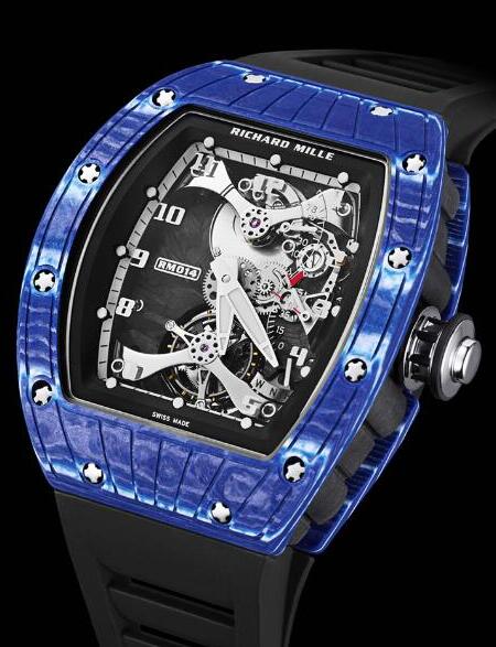 Replica Richard Mille RM 014 TOURBILLON JAPAN BLUE Watch